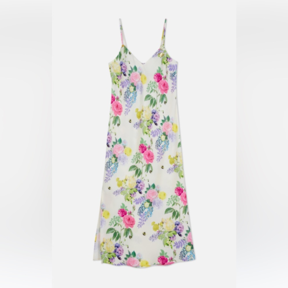ISO this Bridgerton floral midi chemi dress size medium